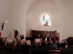 Concert a l'Escola Pia de Sarrià